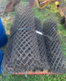 (4) Rolls 4ft Chain Link Fence