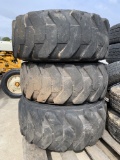(3) Skidsteer wheels & tires 10-16.5