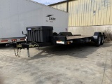Big Tex 70CH Trailer 20ft x 7ft   Vin 3218