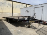 2006 Lone Wolf 14ft x 8ft Trailer  VIN 9002