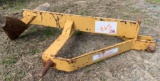 King Kutter 3pt 1 Bottom Plow