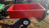 AgriFab 10 cubic feet yard trailer