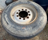 (2) 385-65R22.5 Tires on 10