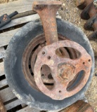 Tricycle Pedistal for Farmall