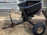 Pull-type spreader