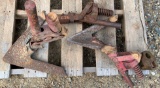 Mixed Lot: Cultivator Parts
