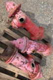 (3) Fire Hydrants