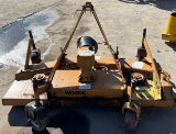 Woods 5 1/2ft Finishing Mower