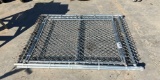 Lot of 3 Chain Link Gates