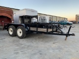 5ft x 12ft Trailer Texas Bragg    NO TITLE