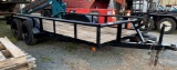 16ft x 6ft 4in Trailer   NO TITLE