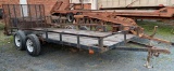 16ft x 6ft 3in Trailer    NO TITLE