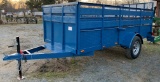 12ft x 5ft Trailer    NO TITLE