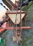 Cole one row 3pt Planter