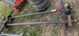 (2) Trailer axles