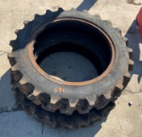 Pair of Titan 8.3-24 Tires