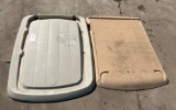 Pair of Golf Cart Tops