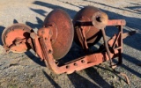 International 1pt 2 Disc Plow