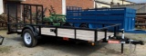2022 Orange Line Trailer 6.5ft x 14ft VIN 2156