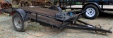 1966 Tilt bed trailer 5ft x 9ft - VIN 4299