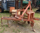 Cole 3pt 1 row planter with plates