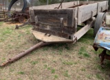 4.5ft x 12ft home-made farm trailer NO TITLE