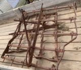 2pc. Section Harrow