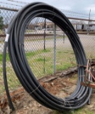 200ft 1.5 inch roll pipe, used