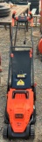 Black & Decker 10amp electric mower