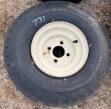 6.90x9 4 lug rim
