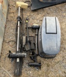 Mixed Lot: Trolling motor with parts