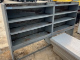 Adrian Steeler van shelving 7ft x 4ft
