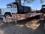 1995 Hudson Trailer VIN 0328