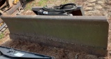 Crouser 7ft skidsteer dozer blade