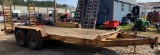 2007 18ft Equipment Trailer VIN 1345