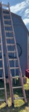 Werner 28ft fiberglass extension ladder