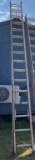 Werner 32ft fiberglass extension ladder