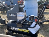 Central Pneumatic 2hp 8 gallon Air Compressor