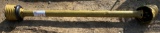 PTO Shaft with velocity joint
