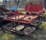 (2) Go-cart frames