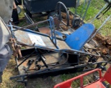 (3) Go-cart frames
