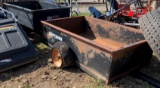 (2) Yard Trailers