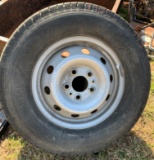 Dodge Promaster spare tire and wheel