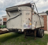 1976 Dump Trailer VIN 0802