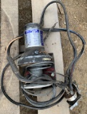 Super Winch 12v 1000lb. with controls