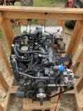 Kubota 1.8L Engine with exhaust