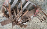 Mixed Lot: IH cultivator parts