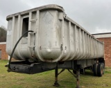 1975 Fruehauf 28ft Dump Trailer VIN 4153