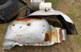 Gen 1 Dodge Inner Front Fenders