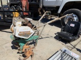 Burns Chain Drive Tiller